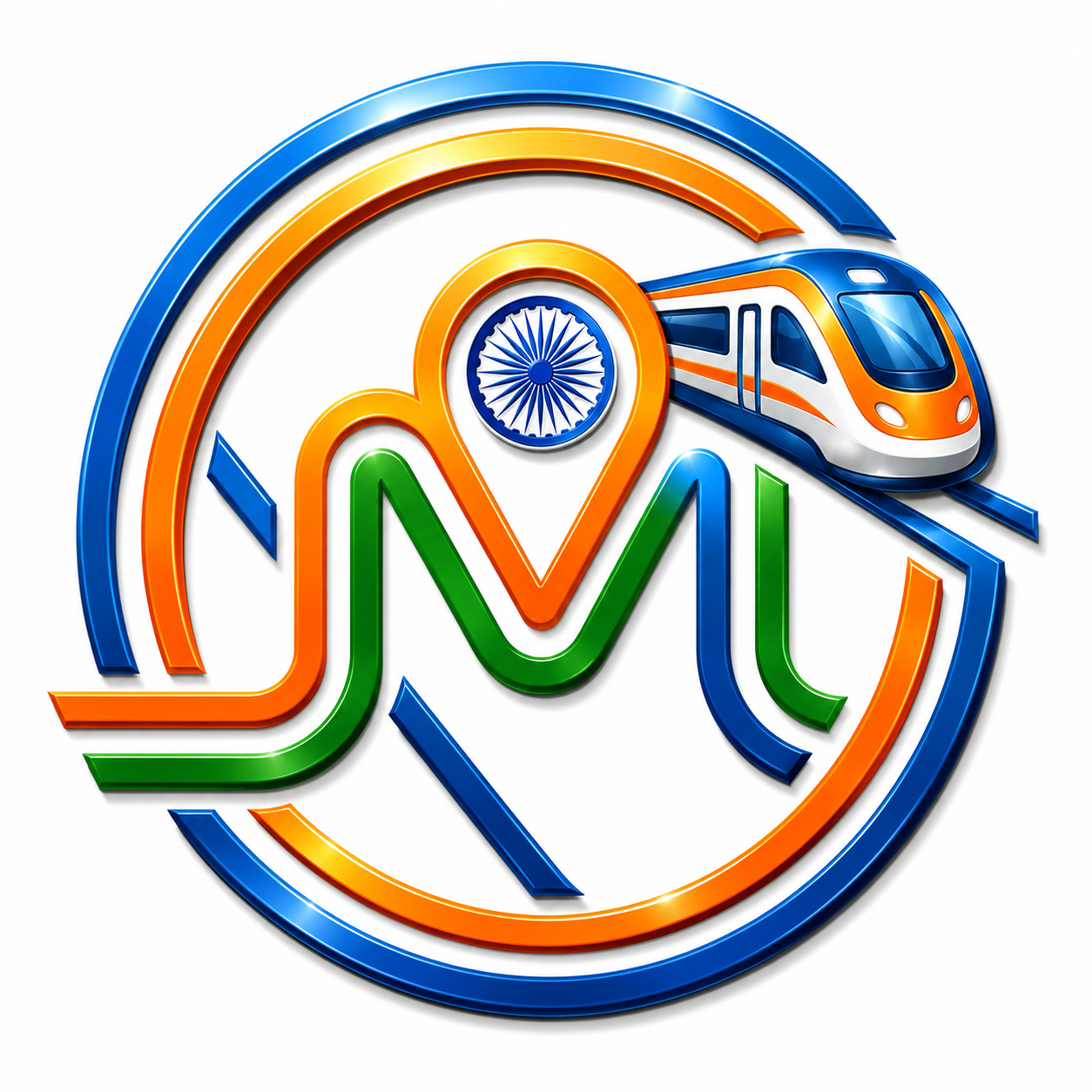 Metro Route Finder Logo